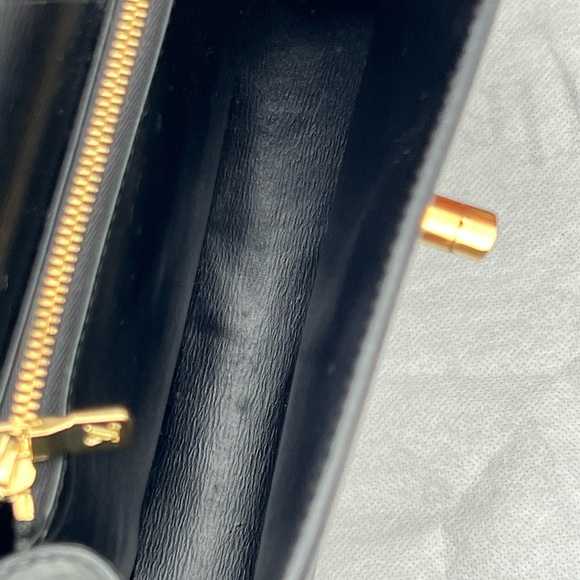 Louis Vuitton Malesherbes Bag Black Epi Leather Top Handle 🖤▪️◼️ - Picture 11 of 14